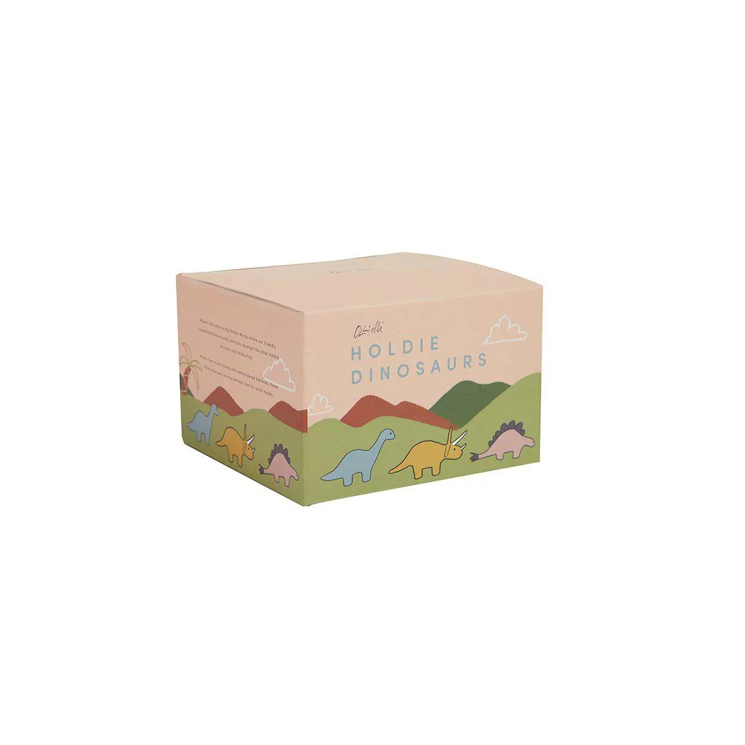 Olli Ella Holdie Folk Set - Dinosaurs
