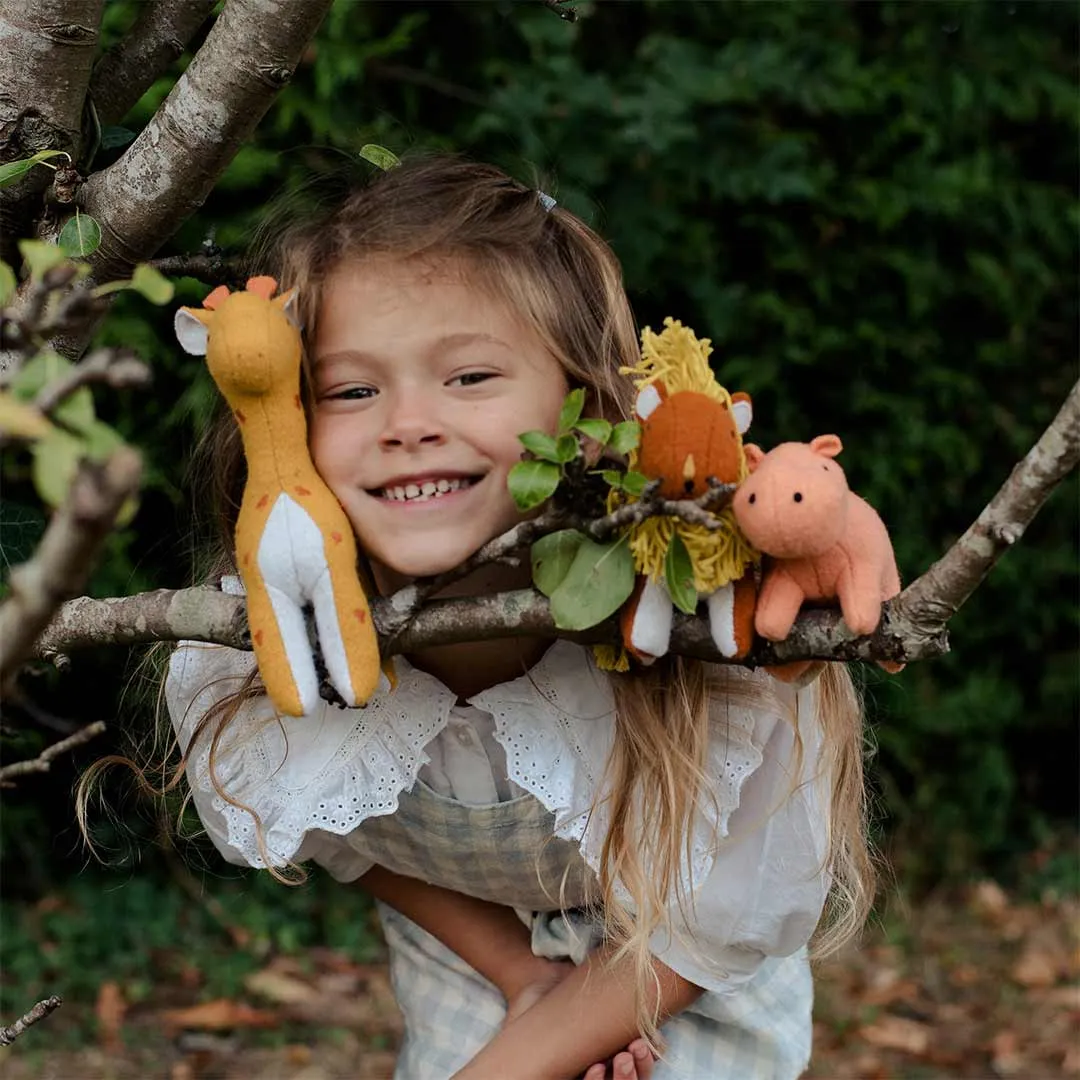 Olli Ella Holdie Folk Set - Savannah Animals