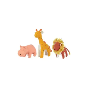 Olli Ella Holdie Folk Set - Savannah Animals
