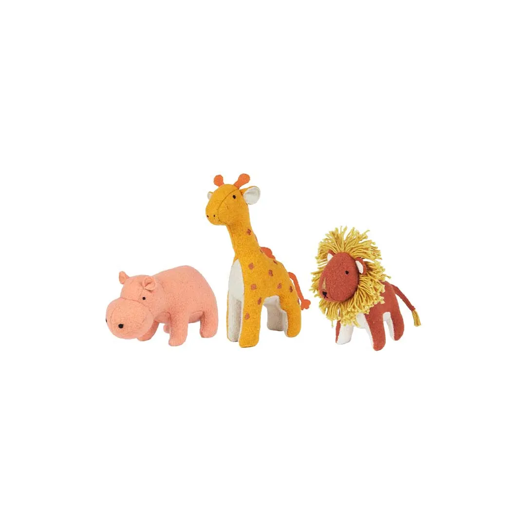Olli Ella Holdie Folk Set - Savannah Animals