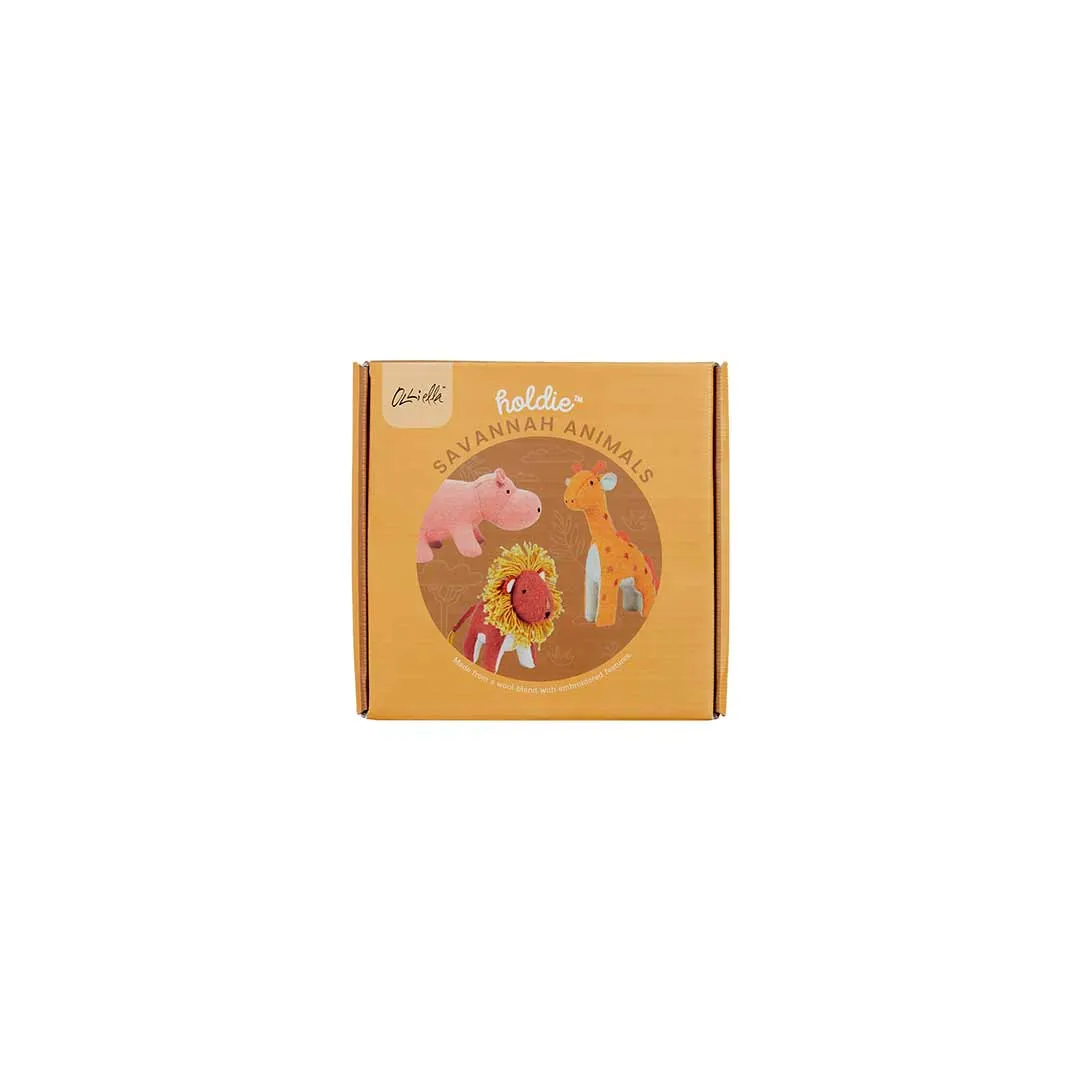 Olli Ella Holdie Folk Set - Savannah Animals