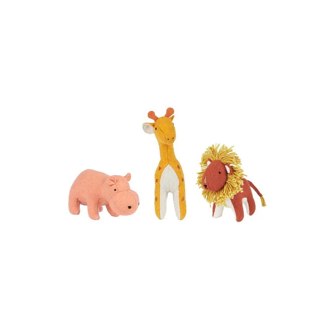 Olli Ella Holdie Folk Set - Savannah Animals