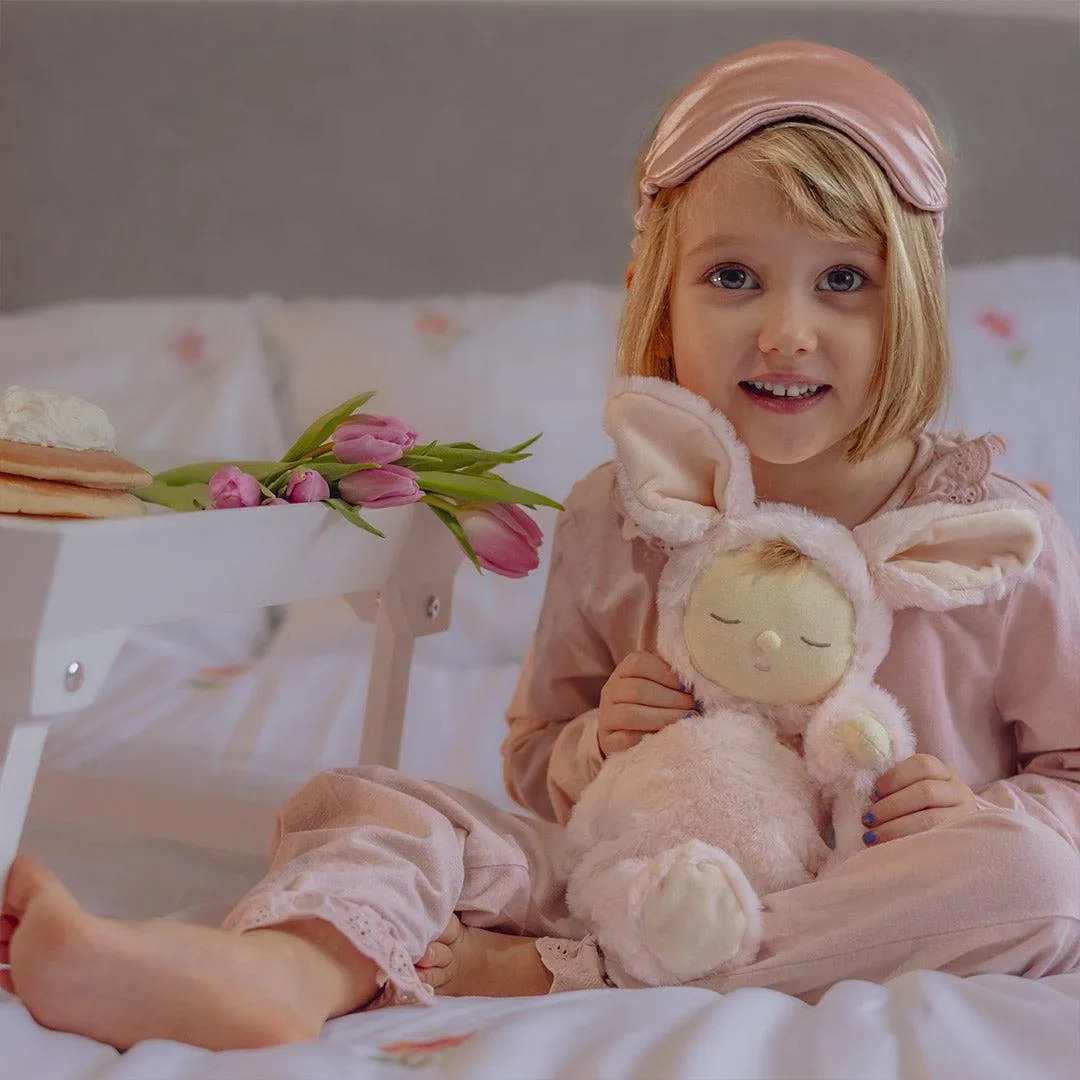 Olli Ella Lullaby Cozy Dinkum  - Bunny Moppet  - Pink