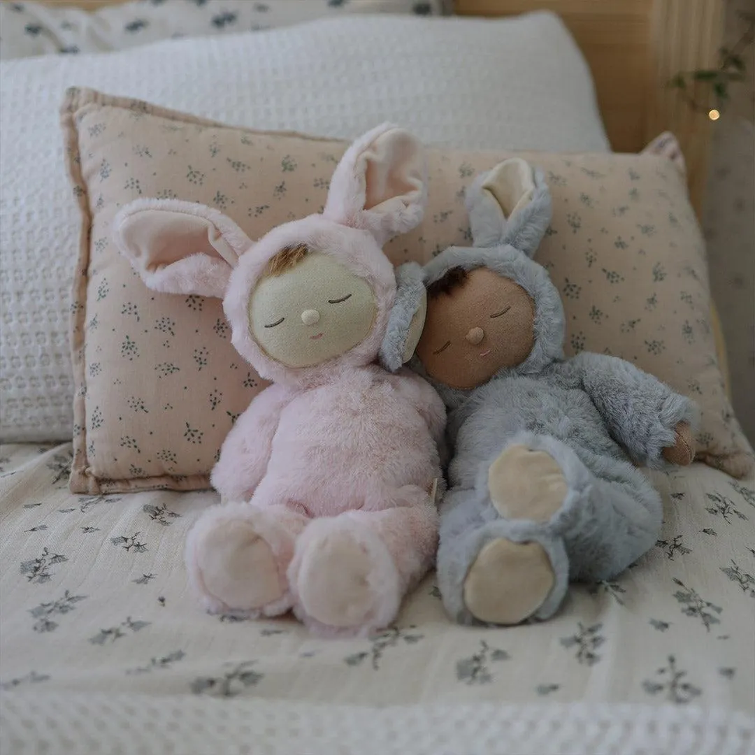 Olli Ella Lullaby Cozy Dinkum  - Bunny Moppet  - Pink