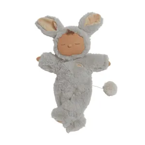 Olli Ella Lullaby Cozy Dinkum  - Bunny Pip  - Smoke