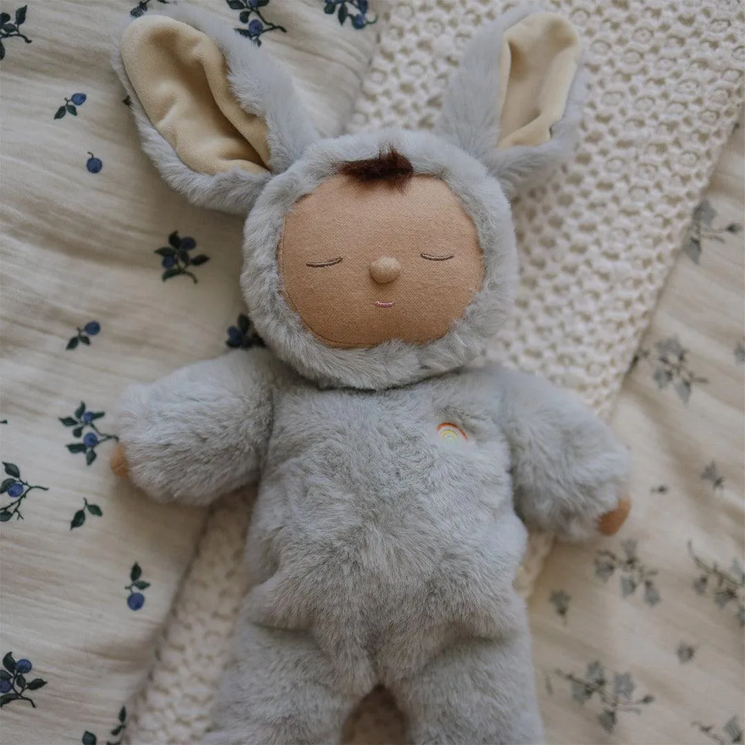 Olli Ella Lullaby Cozy Dinkum  - Bunny Pip  - Smoke