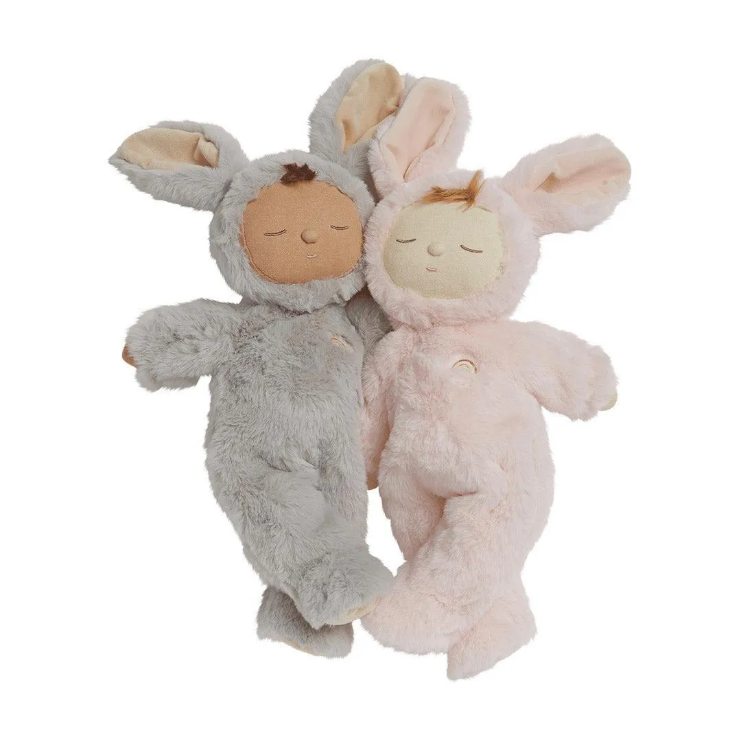 Olli Ella Lullaby Cozy Dinkum  - Bunny Pip  - Smoke