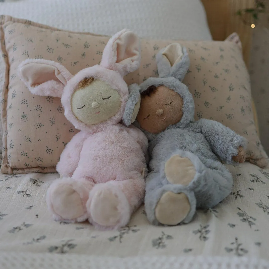 Olli Ella Lullaby Cozy Dinkum  - Bunny Pip  - Smoke