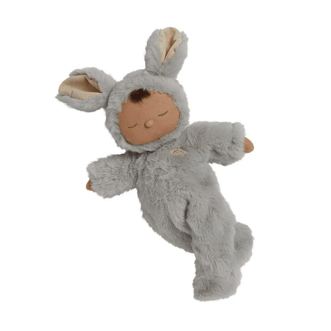 Olli Ella Lullaby Cozy Dinkum  - Bunny Pip  - Smoke