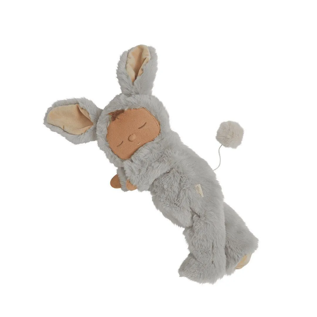 Olli Ella Lullaby Cozy Dinkum  - Bunny Pip  - Smoke