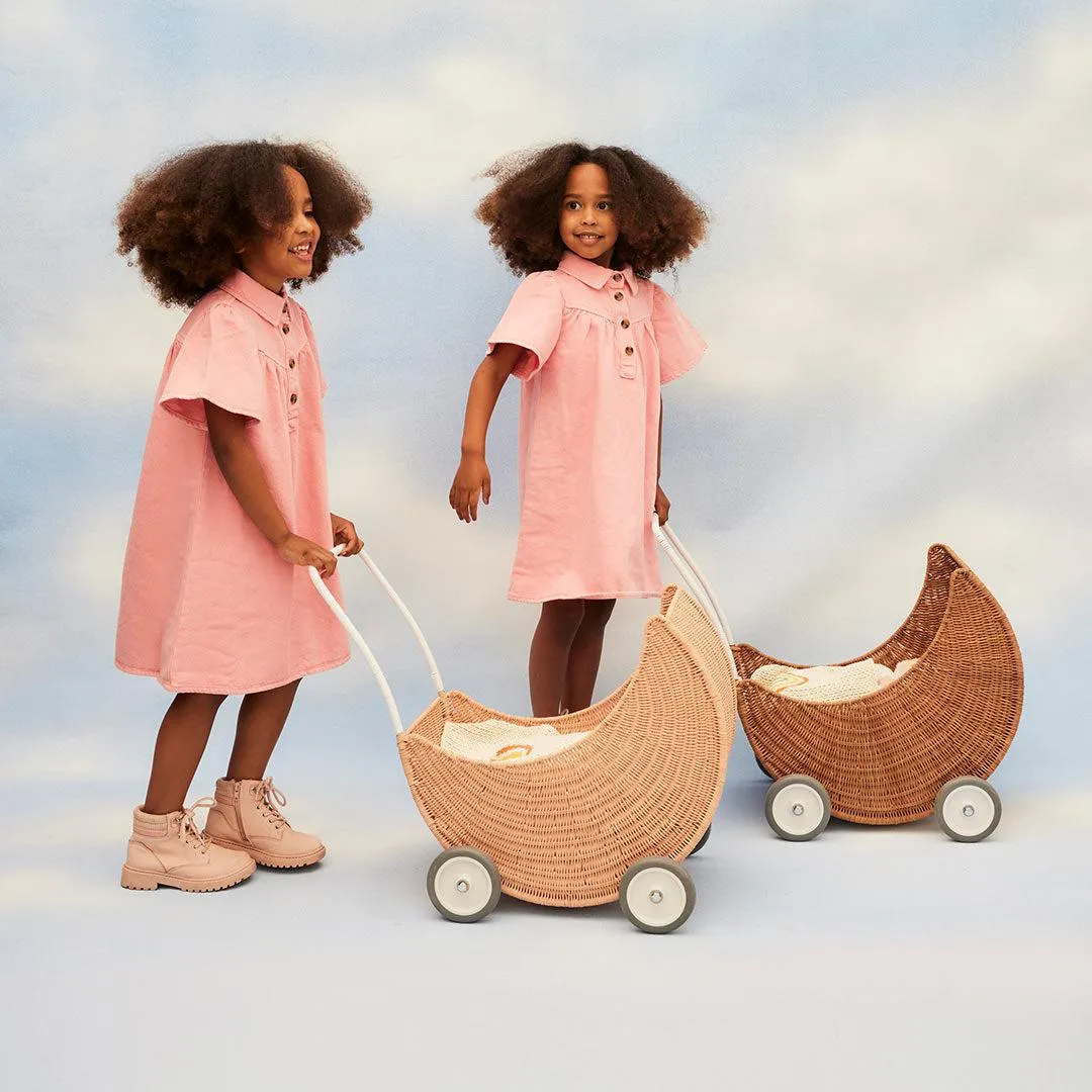 Olli Ella Moon Strolley - Seashell Pink