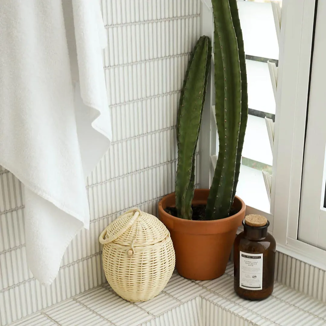 Olli Ella Rattan Egg Basket