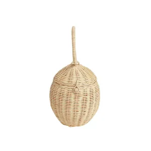 Olli Ella Rattan Egg Basket