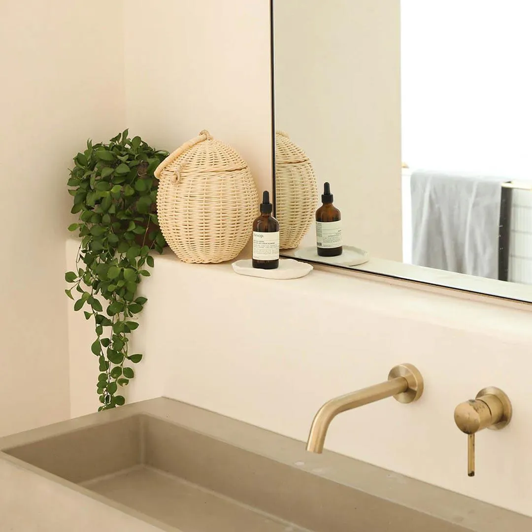 Olli Ella Rattan Egg Basket