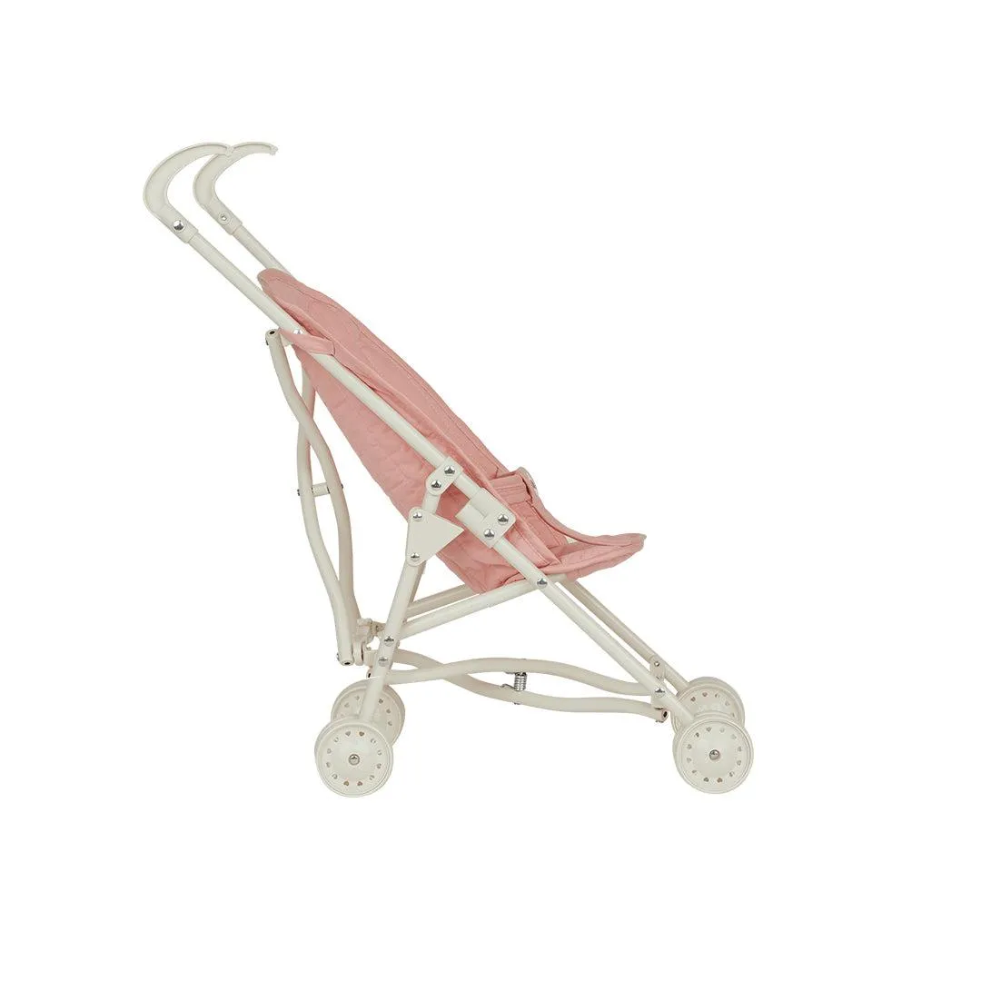 Olli Ella Sollie Stroller - Rose