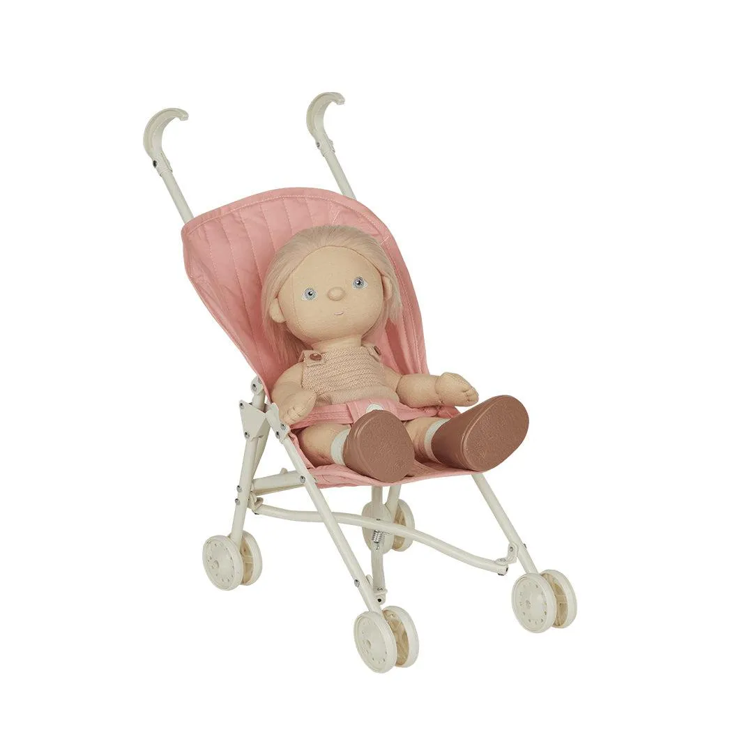 Olli Ella Sollie Stroller - Rose