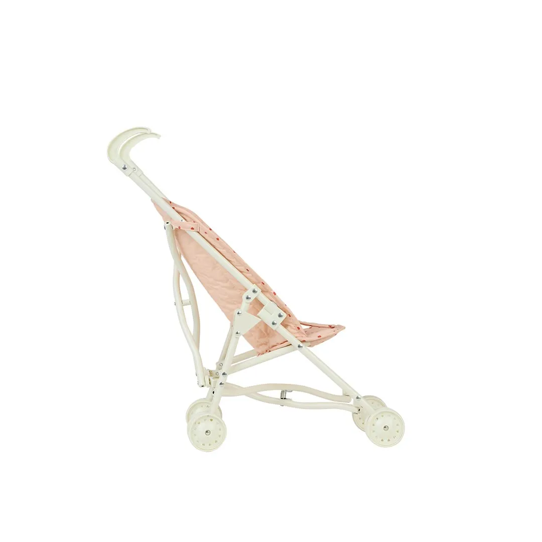 Olli Ella Sollie Stroller - Strawberry