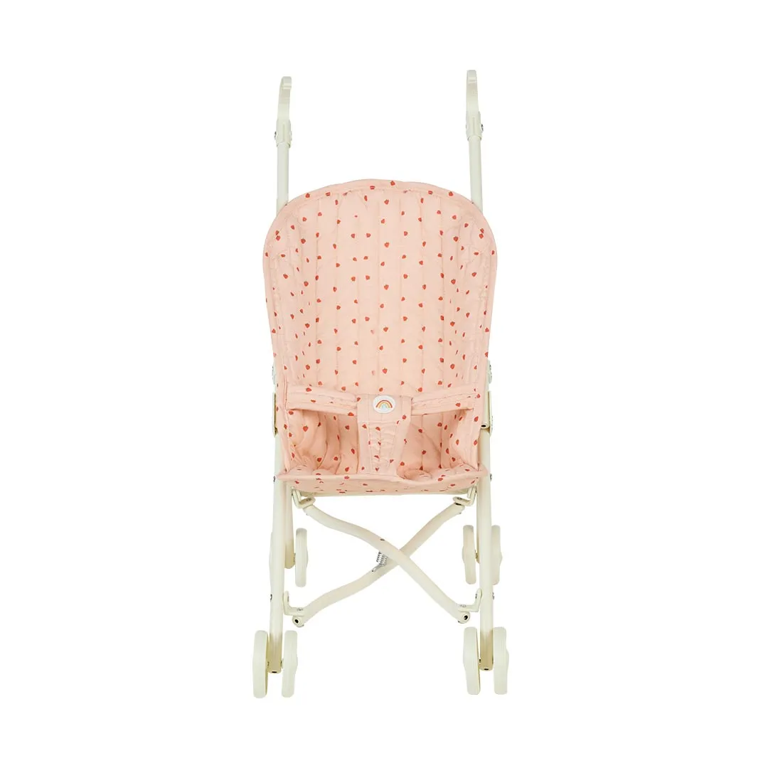 Olli Ella Sollie Stroller - Strawberry
