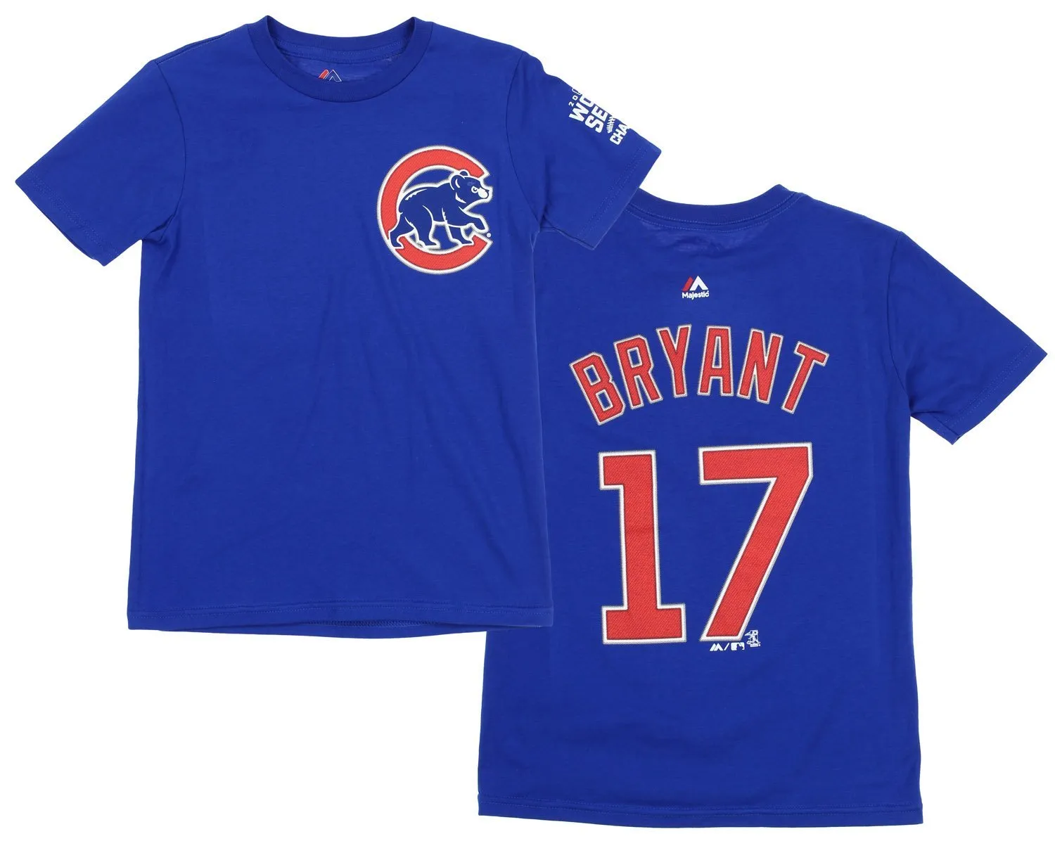 Outerstuff MLB Youth Chicago Cubs Kris Bryant #17 Player T-Shirt