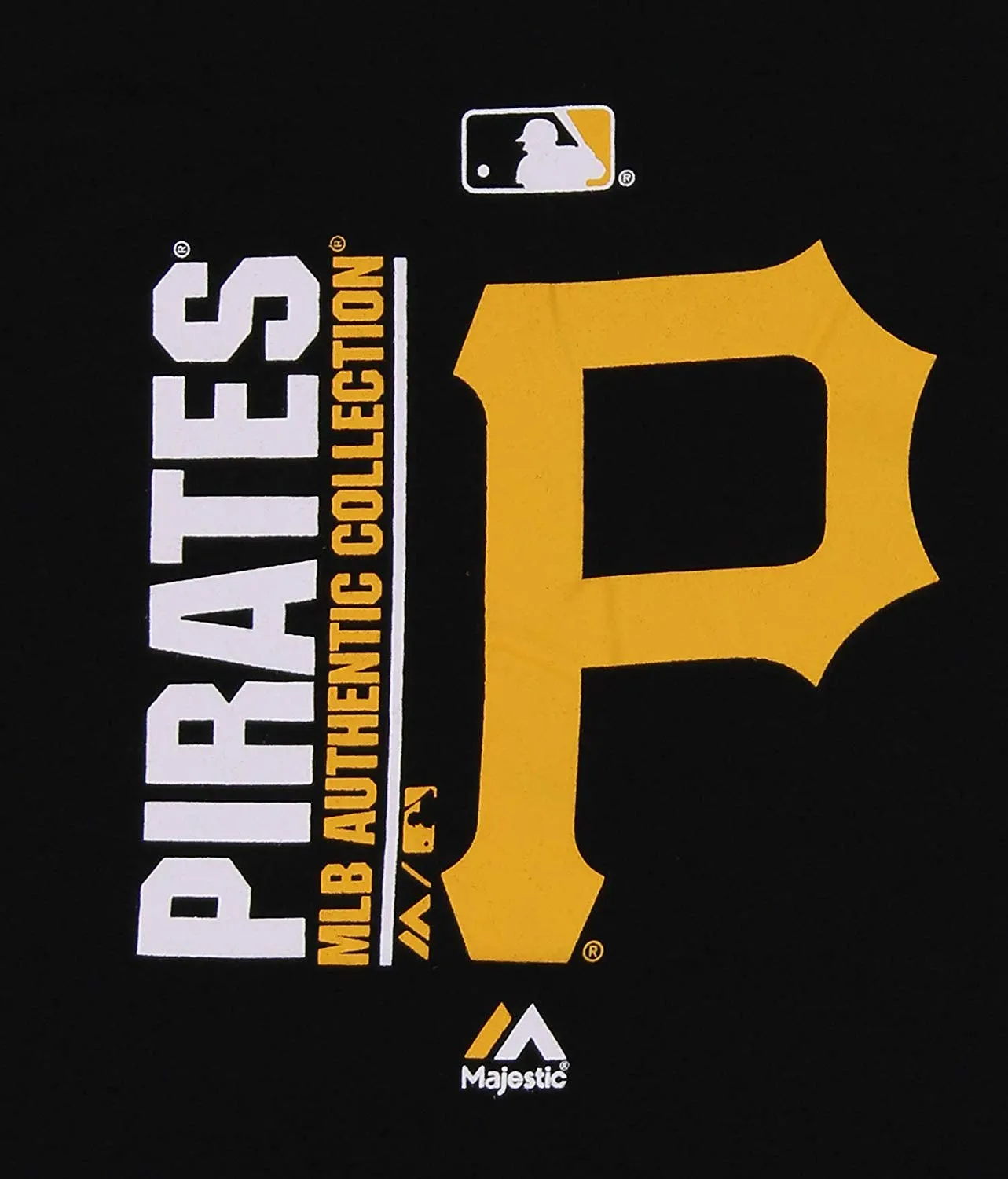 Outerstuff MLB Youth Girls Pittsburgh Pirates AC Team Icon On Field Tank