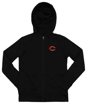 Outerstuff MLB Youth/Kids Cincinnati Reds Performance Full Zip Hoodie