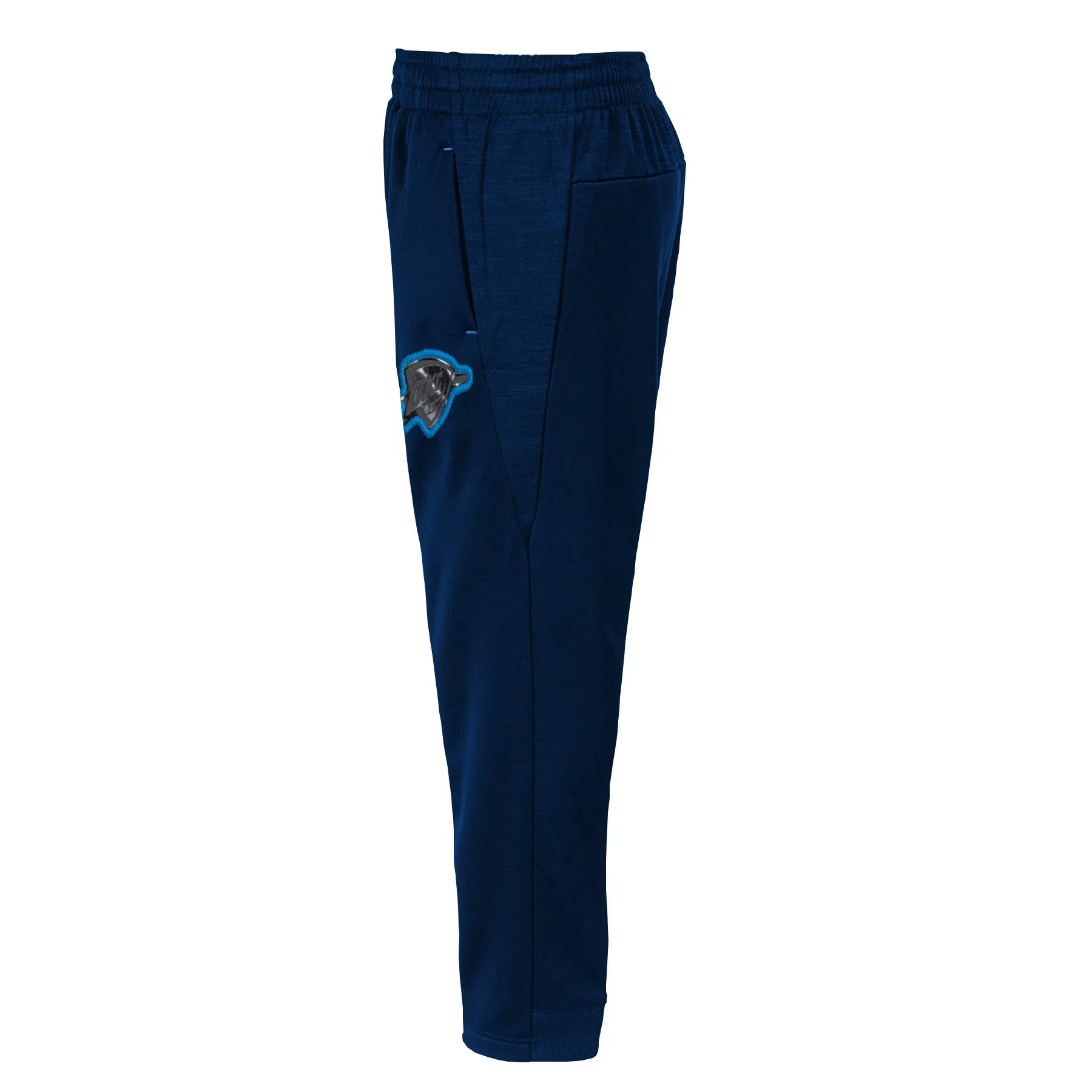 Outerstuff NBA Youth Boys (8-20) Oklahoma City Thunder Defender Pants, Navy