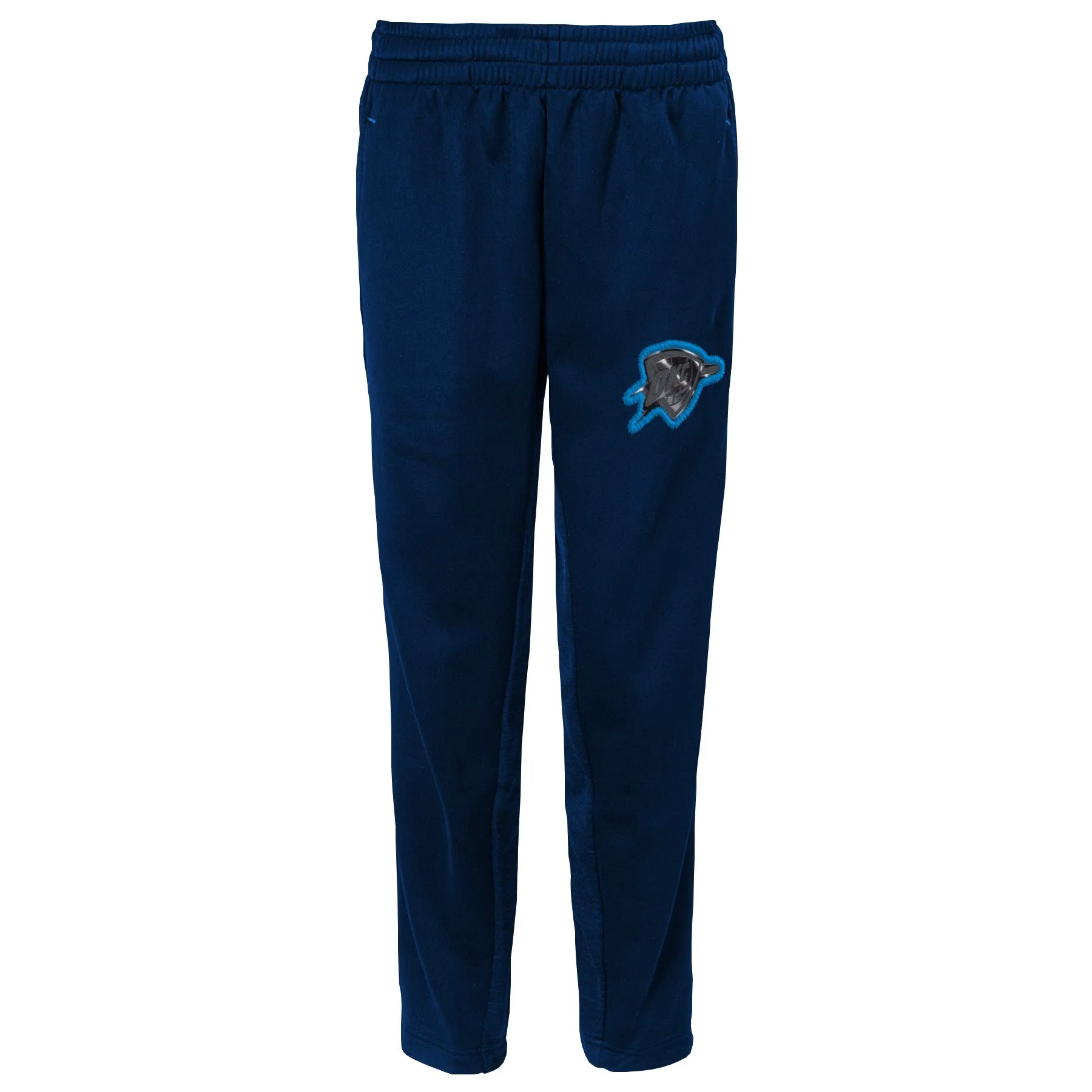 Outerstuff NBA Youth Boys (8-20) Oklahoma City Thunder Defender Pants, Navy