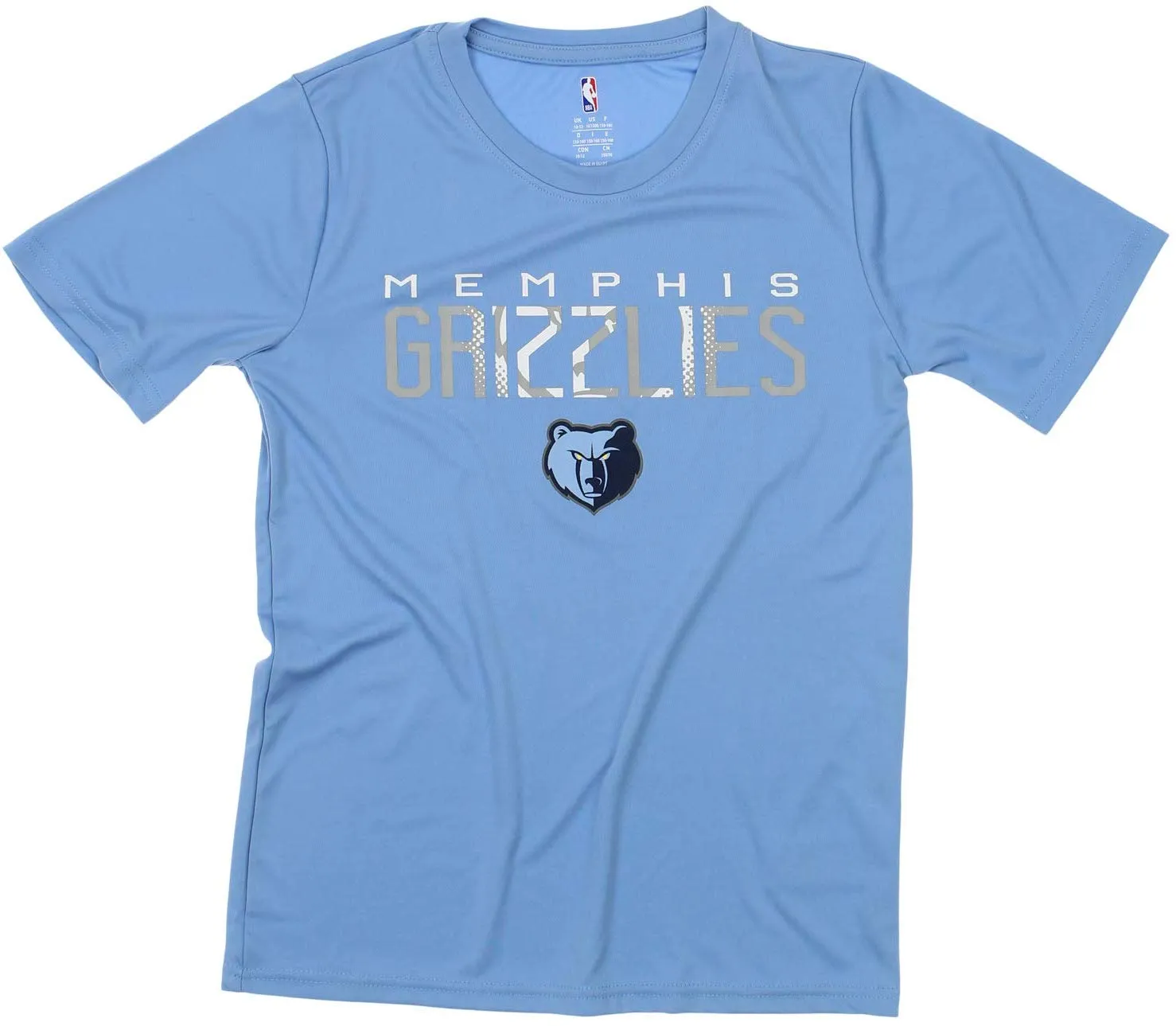 Outerstuff NBA Youth Memphis Grizzlies Team Color Primary Logo Performance Combo Set