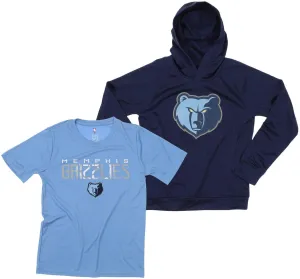 Outerstuff NBA Youth Memphis Grizzlies Team Color Primary Logo Performance Combo Set