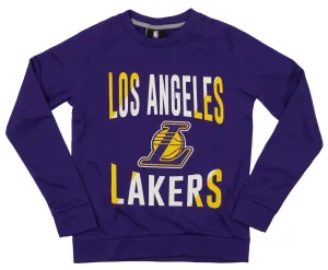 Outerstuff NBA Youth/Kids Los Angelese Lakers Performance Fleece Sweatshirt