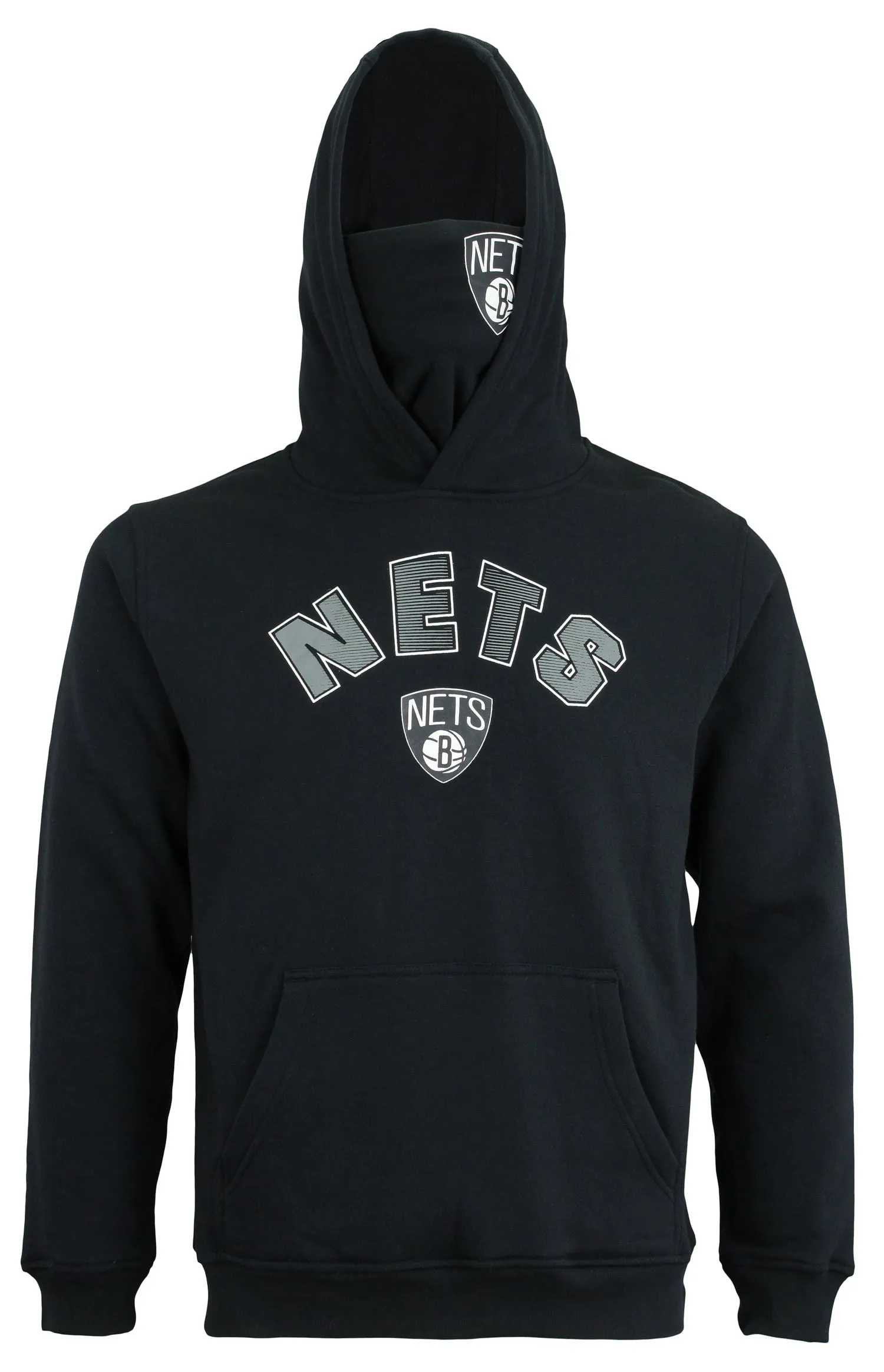 Outerstuff Youth NBA Brooklyn Nets De-Fense Pullover Hoodie