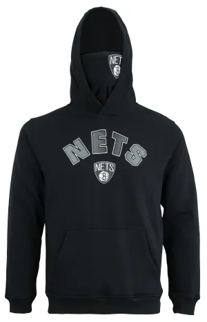Outerstuff Youth NBA Brooklyn Nets De-Fense Pullover Hoodie