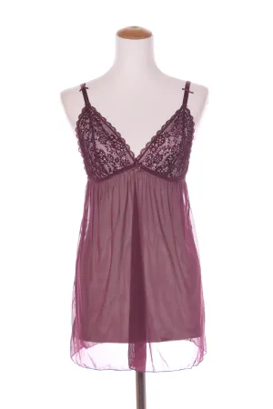 PERFECTS (LN) Bugundy lace chemise! 14