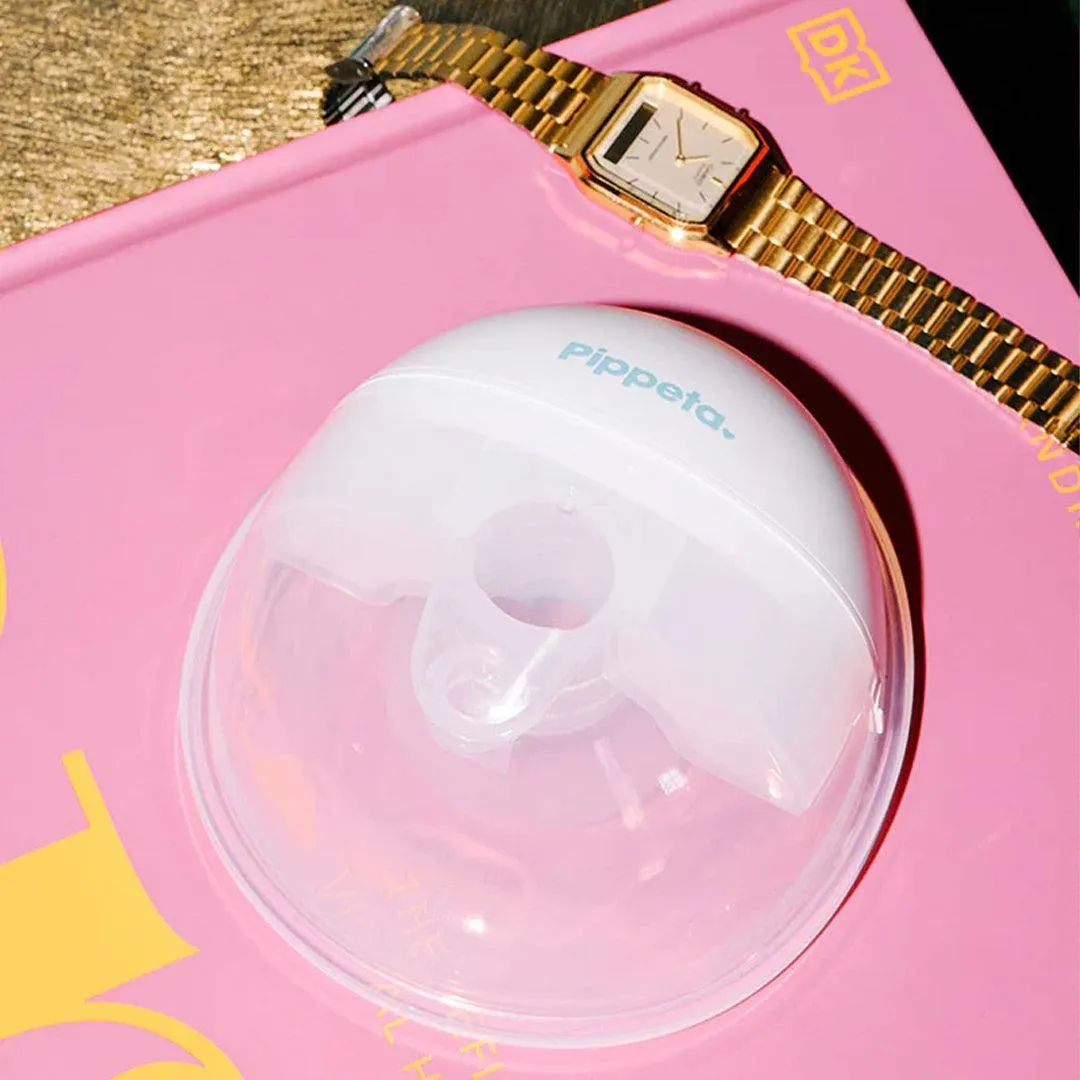 Pippeta Compact LED Hands Free Breast Pump - 2 Pack