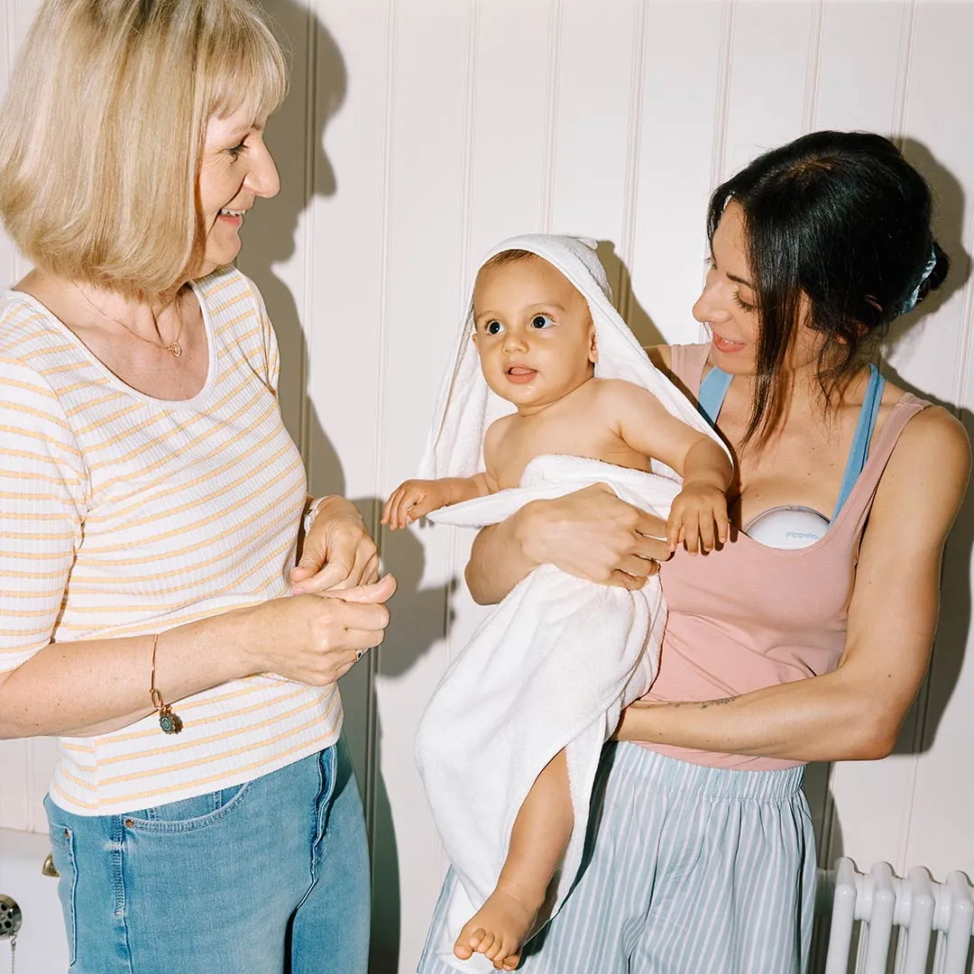 Pippeta Compact LED Hands Free Breast Pump - 2 Pack