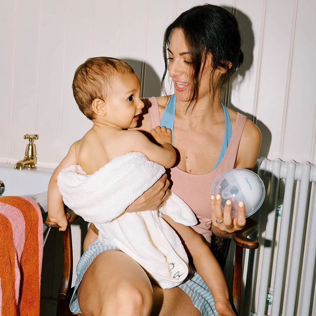 Pippeta Compact LED Hands Free Breast Pump - 2 Pack
