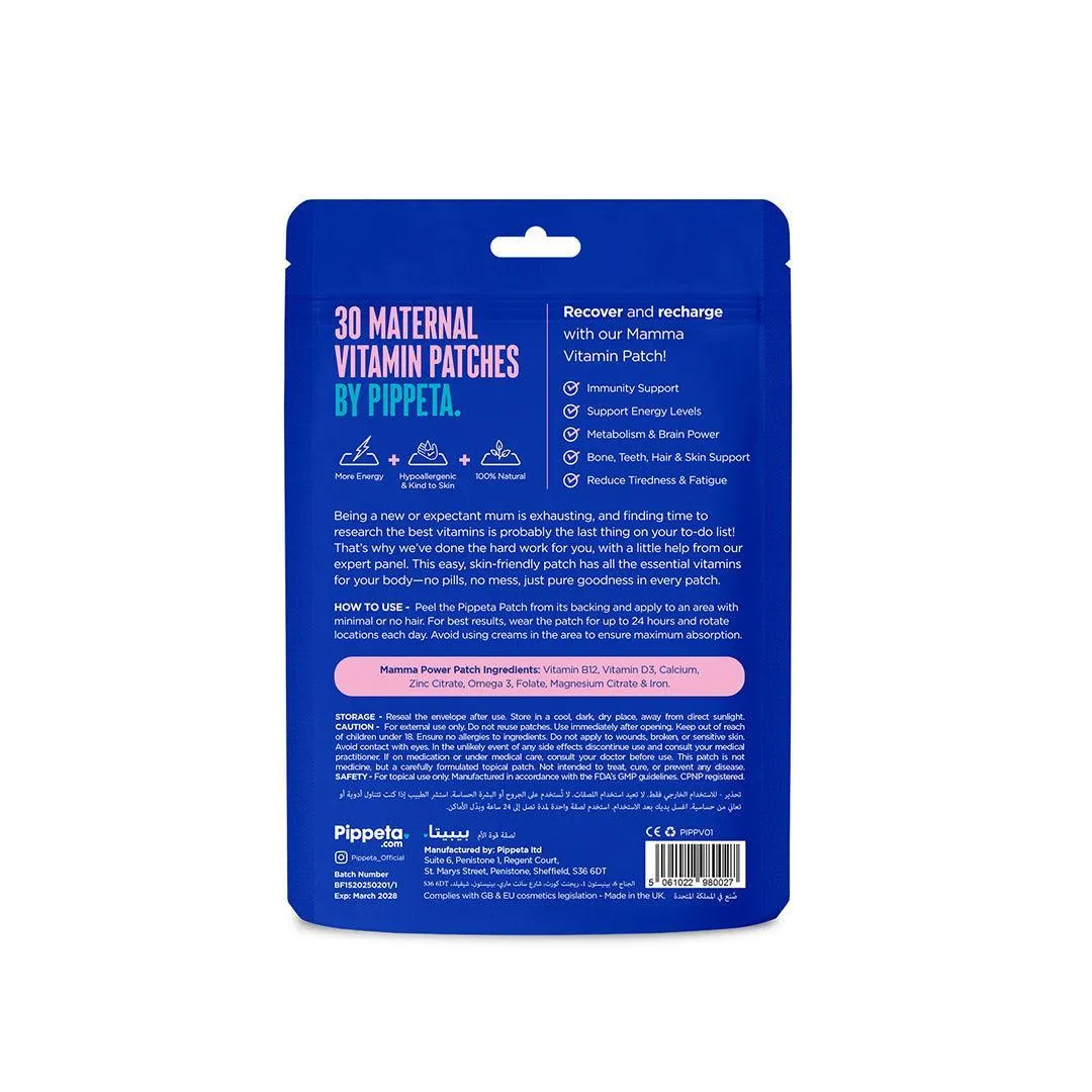 Pippeta Mamma Power Patch