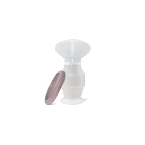 Pippeta Silicone Manual Milk Collector - Ash Rose