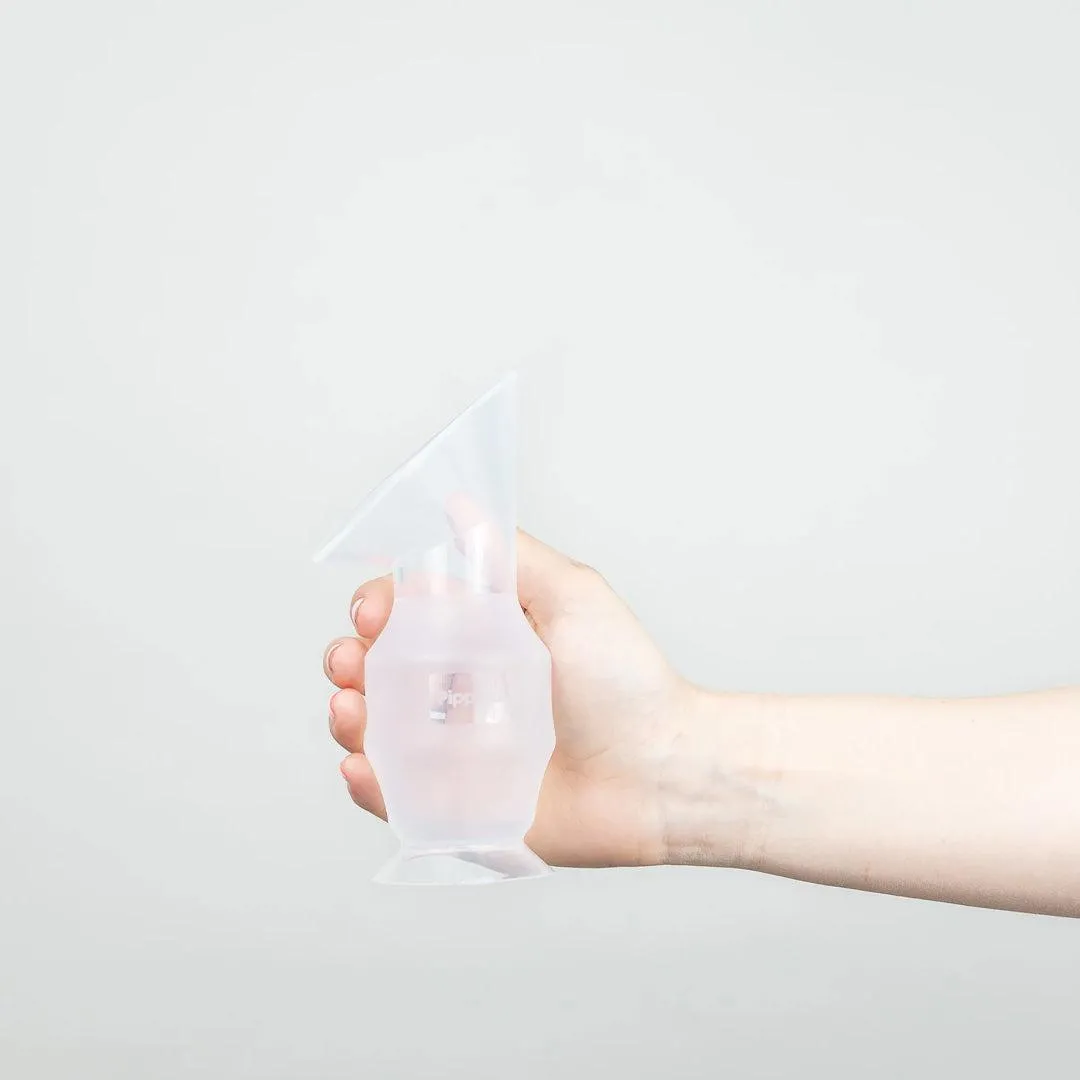Pippeta Silicone Manual Milk Collector - Ash Rose