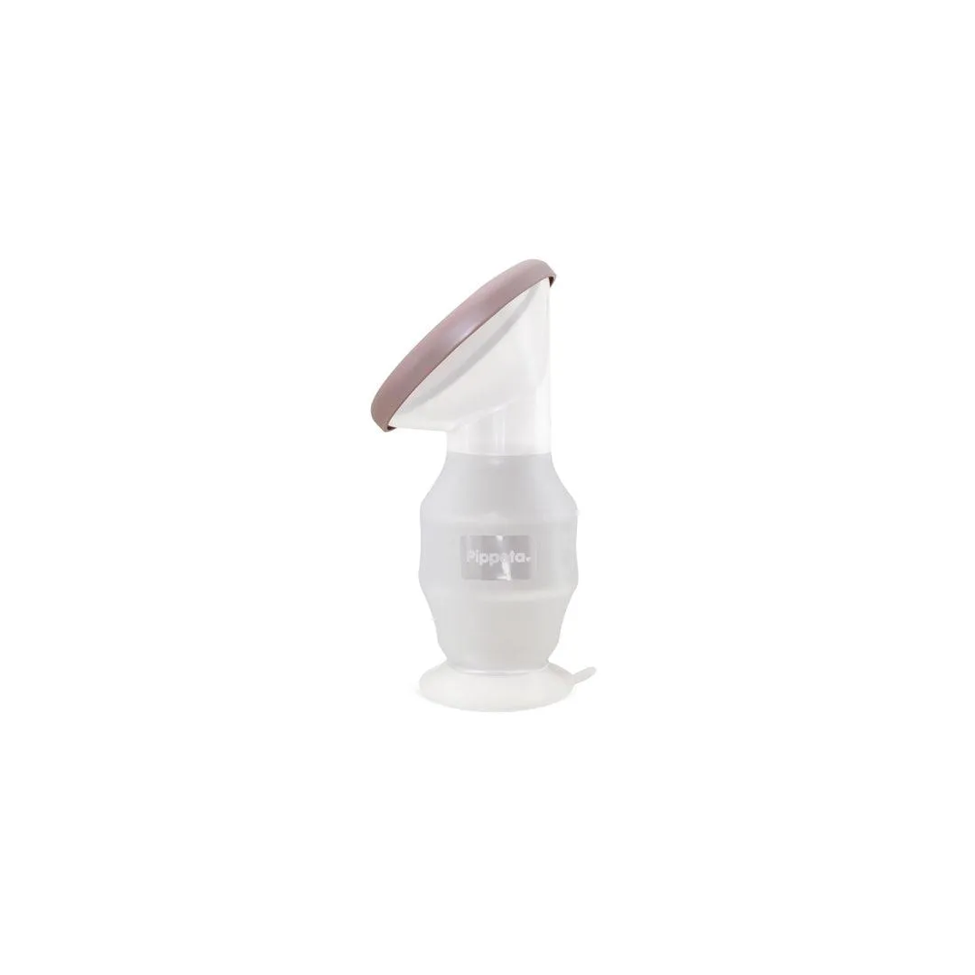 Pippeta Silicone Manual Milk Collector - Ash Rose