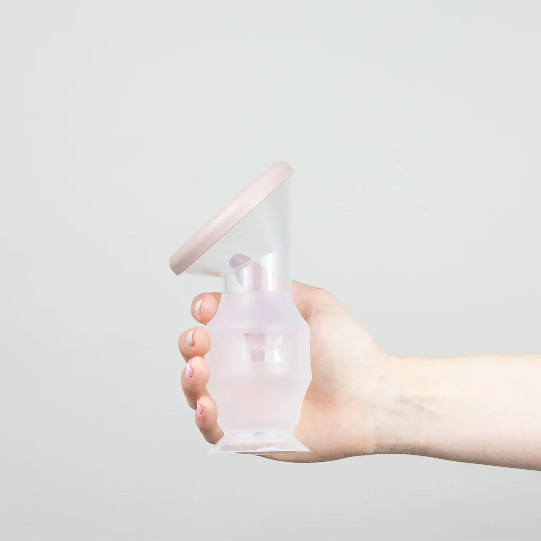 Pippeta Silicone Manual Milk Collector - Ash Rose