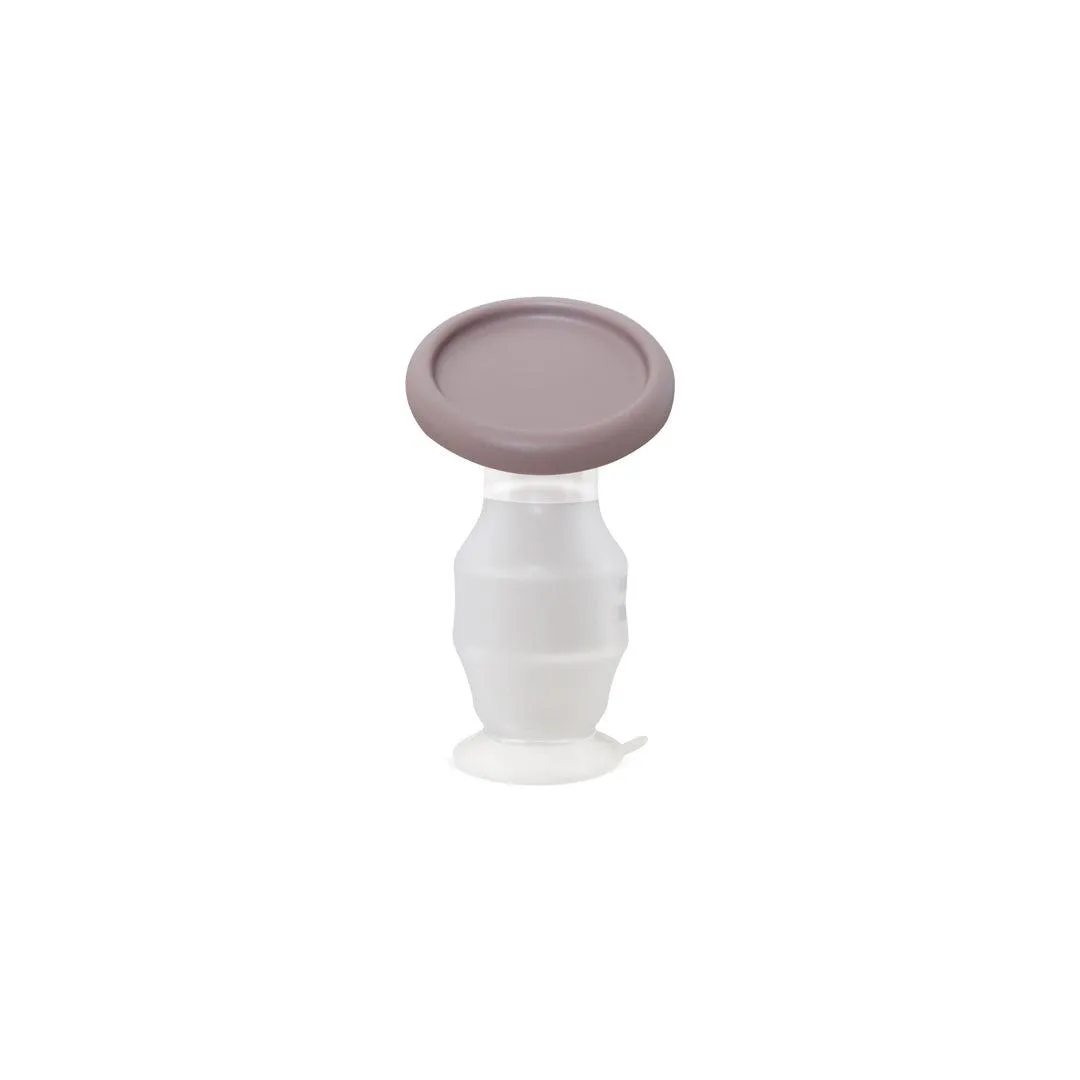 Pippeta Silicone Manual Milk Collector - Ash Rose