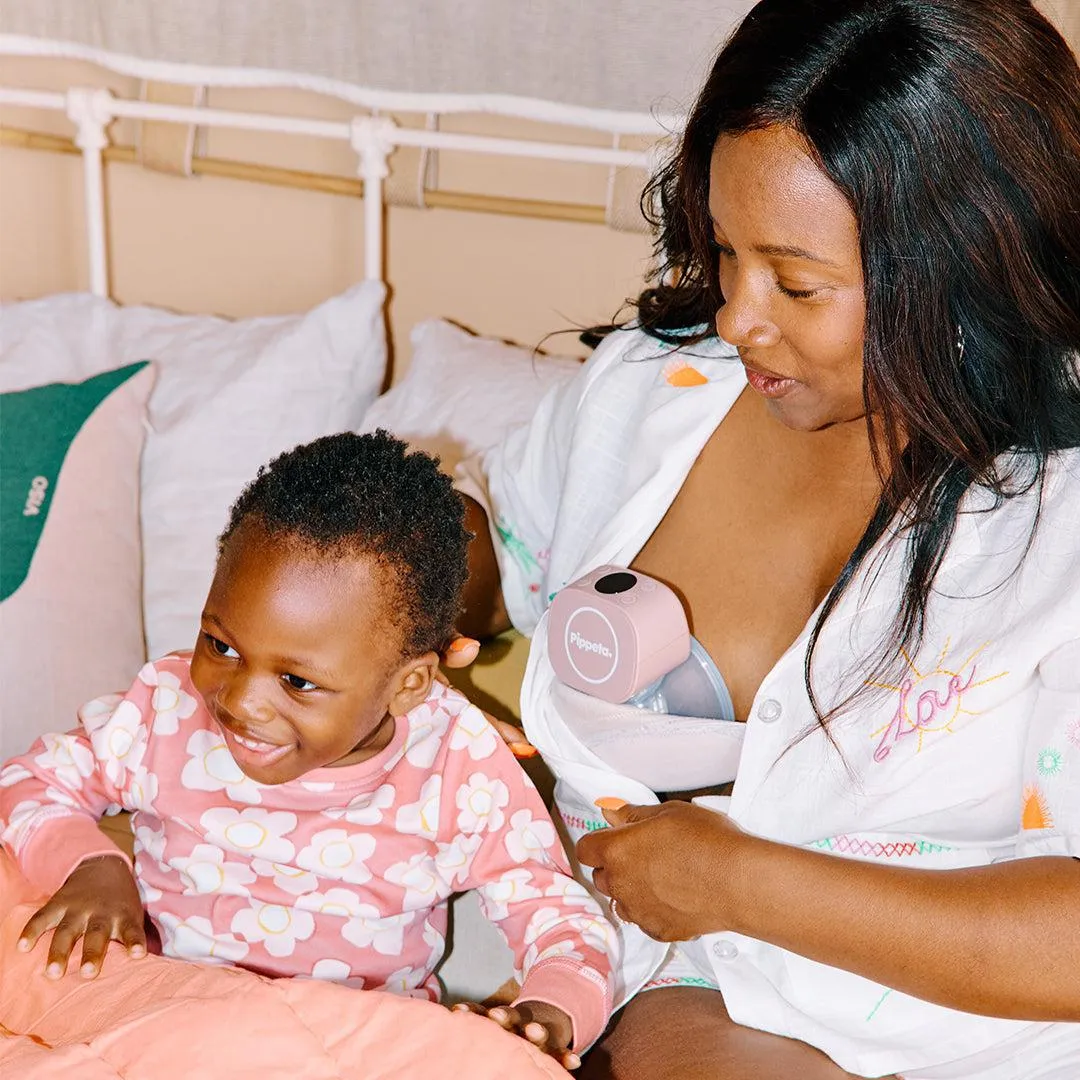 Pippeta Wearable Hands Free Breast Pump - Ash Rose