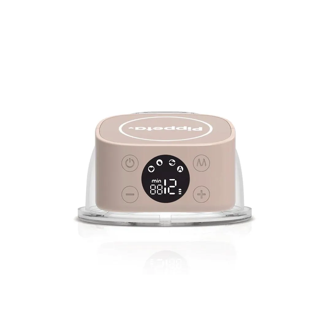 Pippeta Wearable Hands Free Breast Pump - Ash Rose