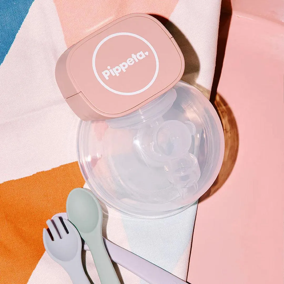 Pippeta Wearable Hands Free Breast Pump - Ash Rose