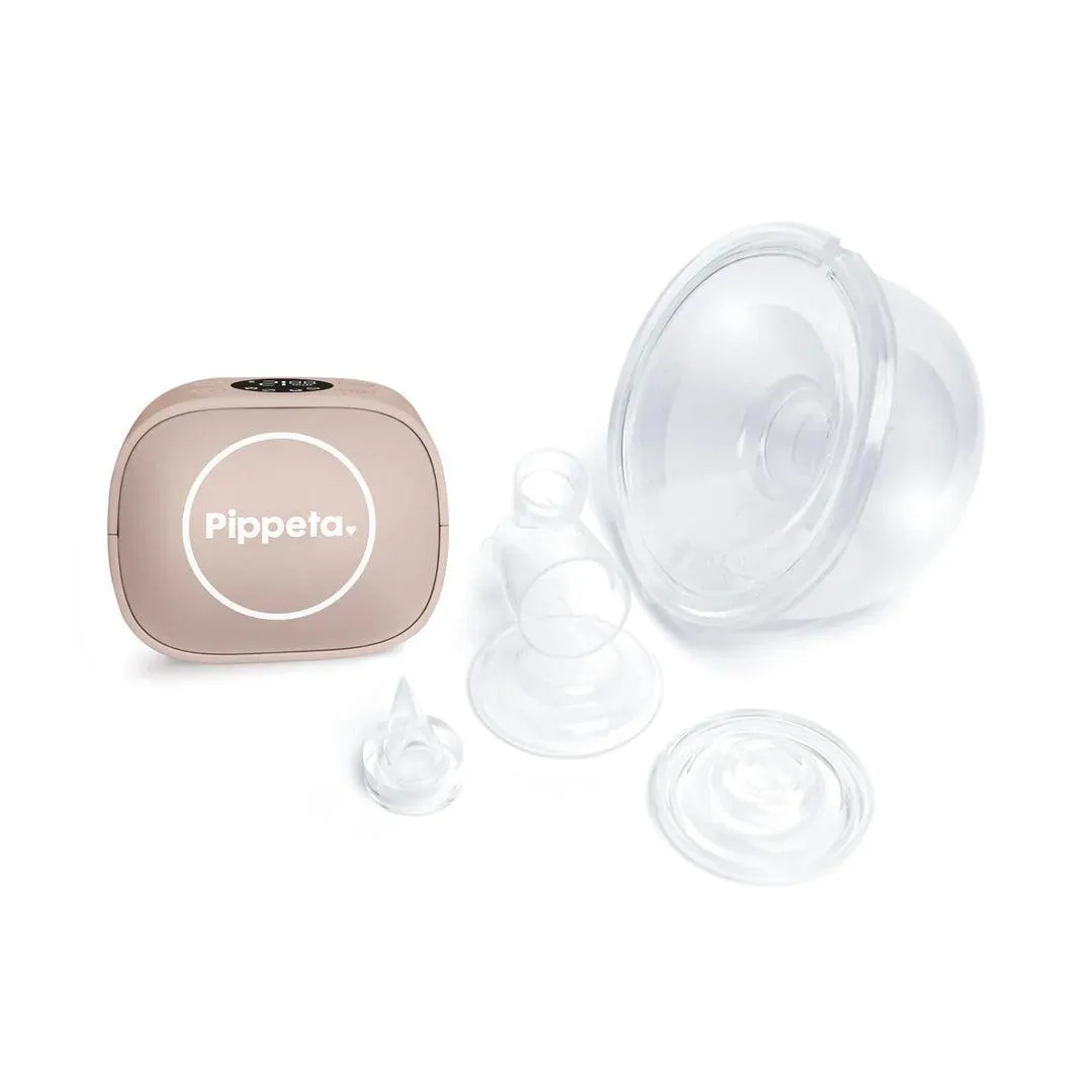 Pippeta Wearable Hands Free Breast Pump - Ash Rose