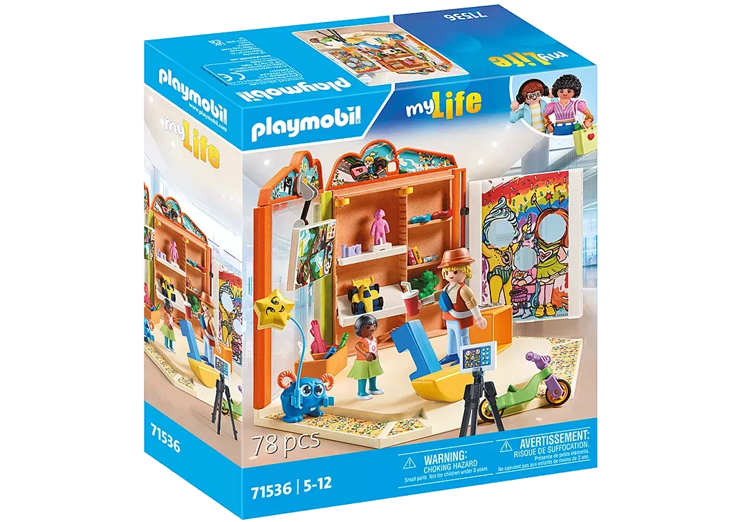 Playmobil My Life Toys Shop