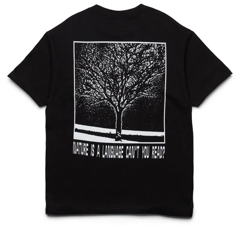 Pleasures Nature Tee - Black