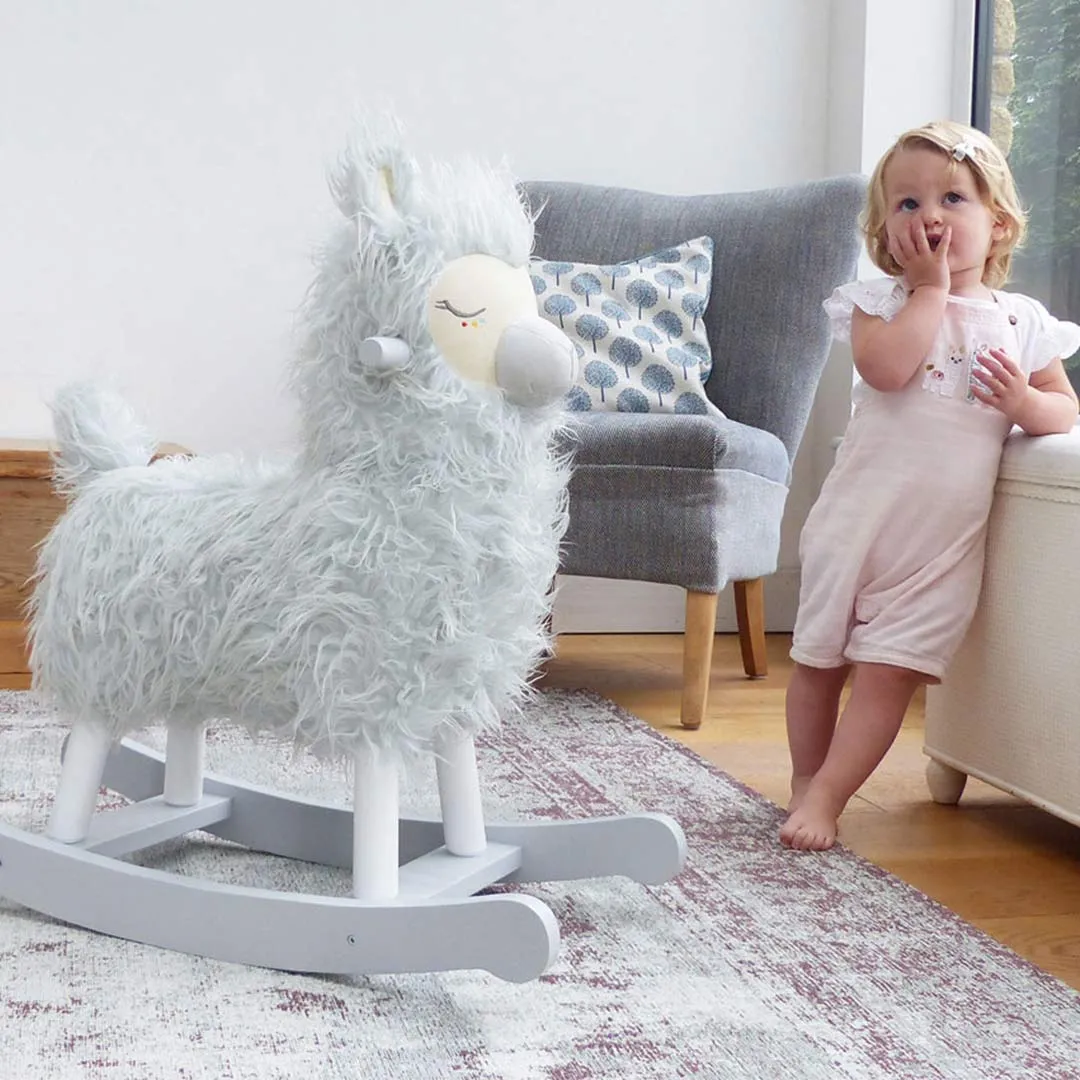 [Preloved] Little Bird Told Me - Rocking Llama - Rio (9m )