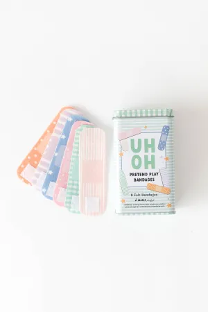 Pretend Play Bandages & Bandaid Tin